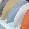 PVC EDG Cinta de bandas Color sólido White